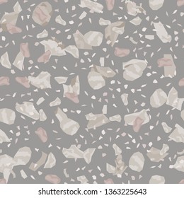 Abstract confetti background. Seamless pattern for textile or book covers, manufacturing, wallpapers, print, gift wrap, flooring