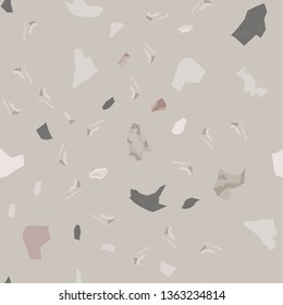 Abstract confetti background. Seamless pattern for textile or book covers, manufacturing, wallpapers, print, gift wrap, flooring