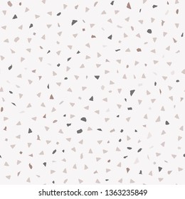 Abstract confetti background. Seamless pattern for textile or book covers, manufacturing, wallpapers, print, gift wrap, flooring