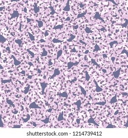 Abstract confetti background. Seamless terrazzo pattern.