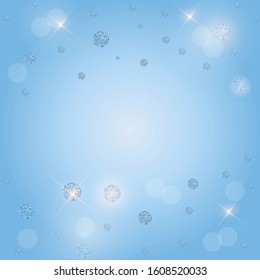 Abstract Confetti Background Vector Illustration EPS10