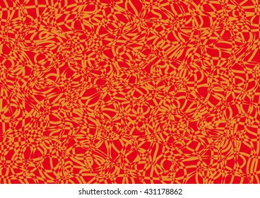 abstract confusion colorful vector background