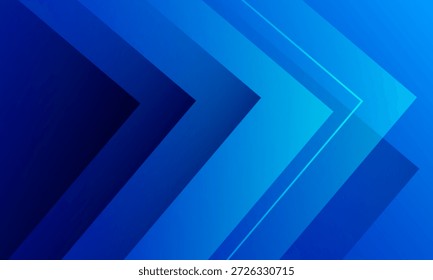 Abstractas conectar fondo geométrico azul. Vector Eps10