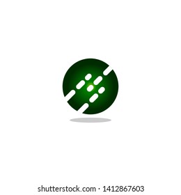 Abstract connect modern technology logo design