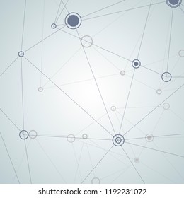 Abstract connect molecule design