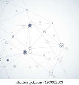 Abstract connect molecule design