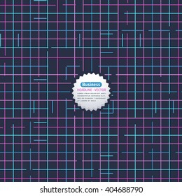 Abstract Connected Lines Elements Vector Design Background