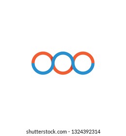 Abstract connecting design