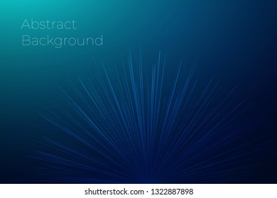Abstract connecting and lines, Polygonal background, technology design, vector 