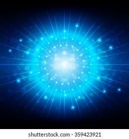 abstract connection background. Vector illustration