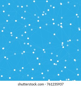 Abstract connection design and technology bacground.