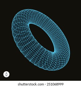 Abstract connection points and lines. Graphic design. 3d vector Illustration. Can be used for wallpaper, web page background, web banners.