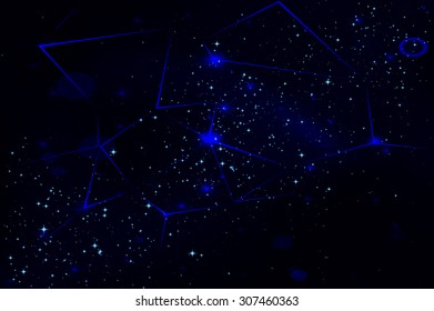 abstract constellation