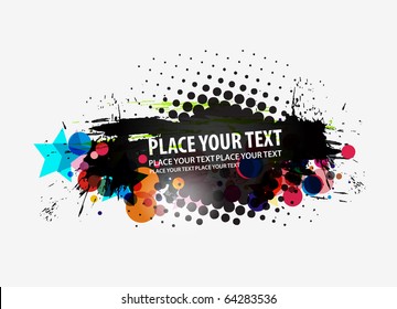 Abstract Constitution Banner Design Vector Stock Vector (Royalty Free ...