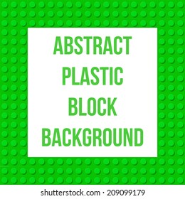 Abstract construction blocks background, Vector Graphic