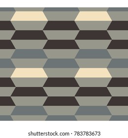 Abstract construction blocks seamless pattern. For print, fashion design, wrapping, wallpaper