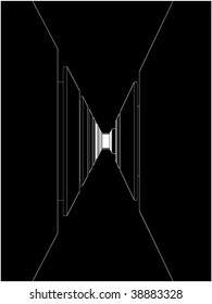 Abstract Construction Of The Corridor Vector 02