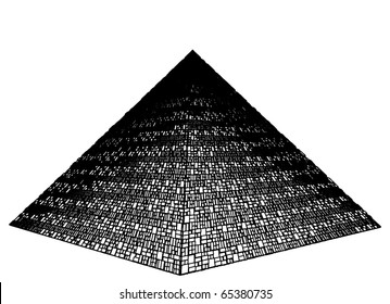 Abstract Construction Of The Pyramid Vector 213