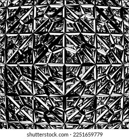 Abstract Construction Structure Silhouette Vector 477. Illustration Isolated On White Background. A Vector Illustration Of Construction.