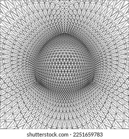 Resumen Vector de estructura de construcción 474. Ilustración Aislada En Fondo Blanco. Una Ilustración Vectorial De La Construcción.