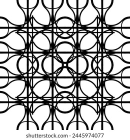 Abstract Construction Structure Vector 569. A Vector Illustration Of Architectural Construction Isolated On White Background. 