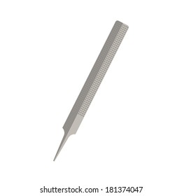 abstract construction tool on a white background