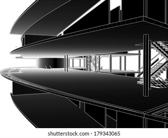 Abstract Constructions Of Line Vector 278