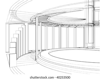 Abstract Constructions Of Line Vector 44