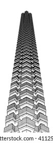 Abstract Constructions of the Skyscraper Vector 83