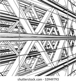 Abstract Constructions Vector 143