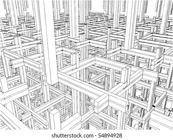 Abstract Constructions Vector 155