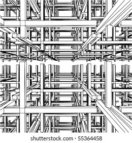 Abstract Constructions Vector 163