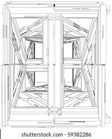 Abstract Constructions Vector 187