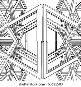Abstract Constructions Vector 194