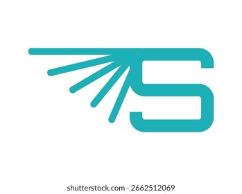 Abstract consulting logo with interconnected lines forming a dynamic network symbol, representing collaboration, innovation, and strategic thinking. Perfect for tech-focused business advisors or is