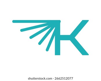 Logotipo de consultoria abstrato com linhas interconectadas formando um símbolo de rede dinâmica, representando colaboração, inovação e pensamento estratégico. Perfeito para consultores de negócios com foco em tecnologia ou