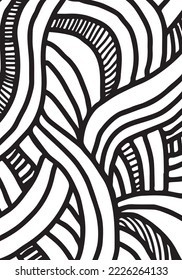  Abstrakter zeitgenössischer ästhetischer Hintergrund.doodle Hintergrund.