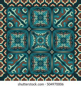 abstract contemporary channel nine pattern