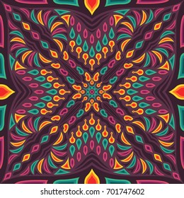 abstract contemporary colorful pattern on grape color