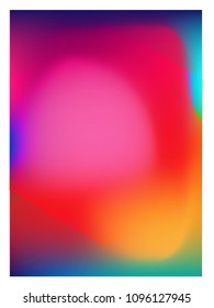 Abstract contemporary gradient coloured background