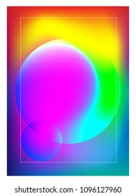 Abstract contemporary gradient coloured background
