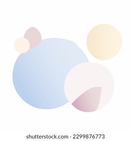 . Abstract contemporary modern trendy vector illustration. Stamp texture. Every pattern is isolated