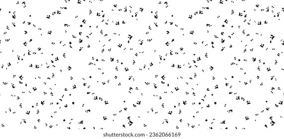 Abstract contemporary seamless pattern with hand drawn shapes, spots, dots. Black and white abstract pattern  background. Vector template for design.