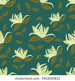 Abstract contemporary seamless pattern with hand drawn shapes, spots, dots and lines with textures. Vibrant boho print. Modern collage vector