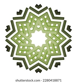 Abstract contemporary seamless pattern of ornament elements. Geometric shapes, textures. Vibrant round print. Colorful vector illustration isolated on grey background.