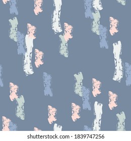 Abstract contemporary trendy pattern with seamless texture for textile fabric prints or wrapping paper.
