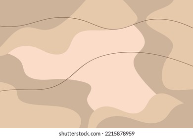 Abstract contemporary vector poster design. Art illustration for flayer,card.