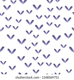 Abstract continuous pattern is geometric figures Mostly desaturated dark blue color. Elements are not cropped. Pattern under the mask. Perfect design for textile, box, posters, cards etc.
