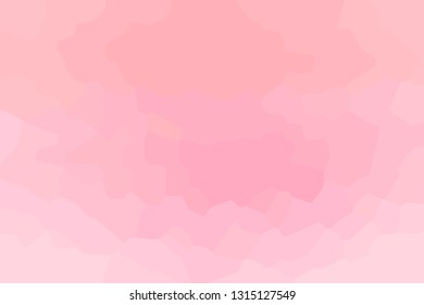 Abstract continuous pink light for the background