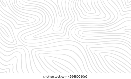 Abstract Contour Background. Topographic Contour Background. Geometric Contour map wallpaper. Layered Contour Background. 